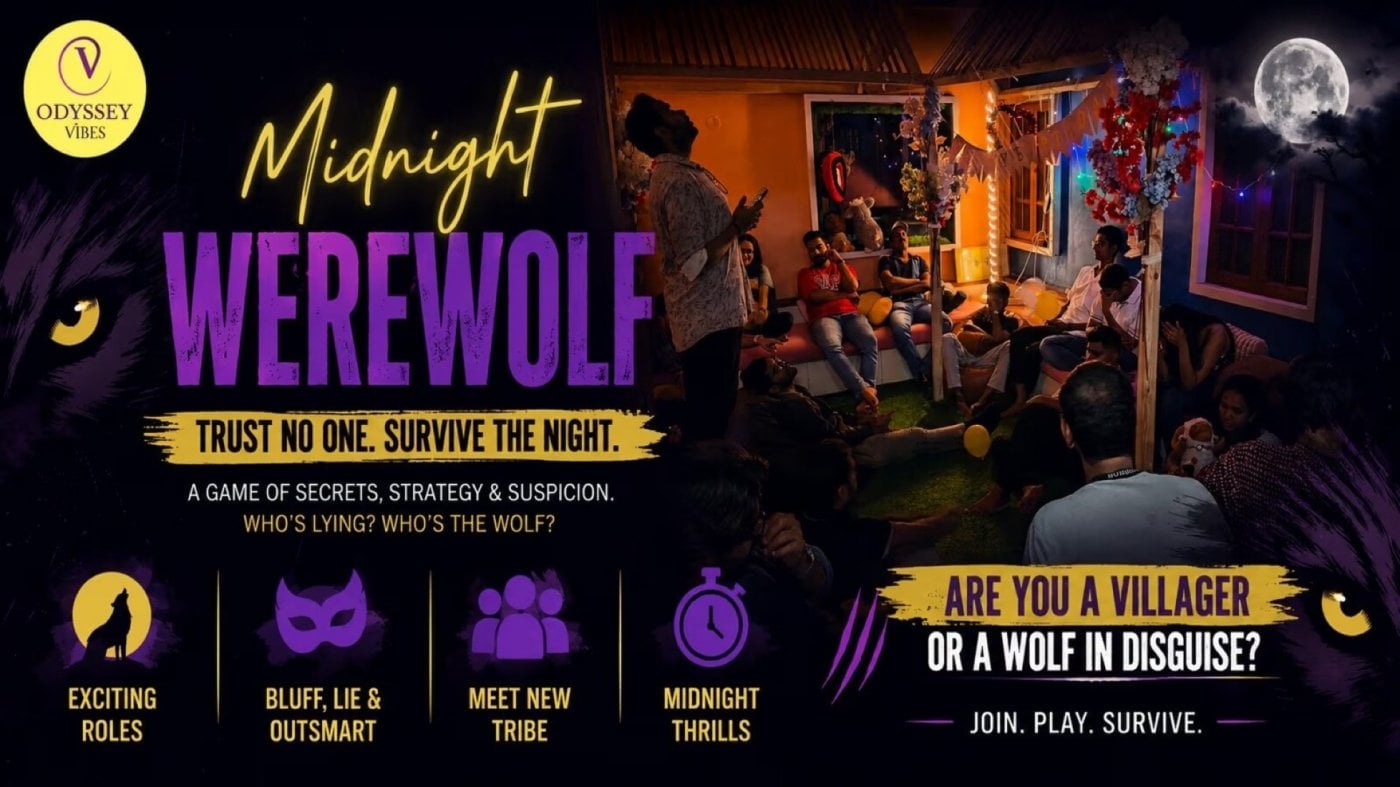Saturday Midnight Werewolf