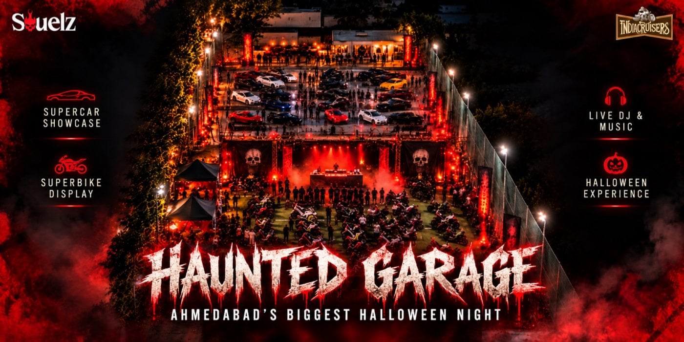 HAUNTED GARAGE - Horror Meets Horsepower