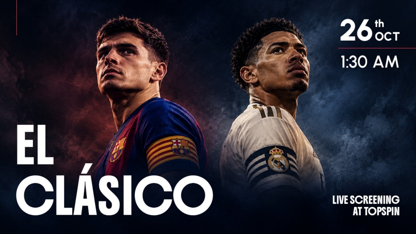 Barcelona vs Real Madrid - Live screening