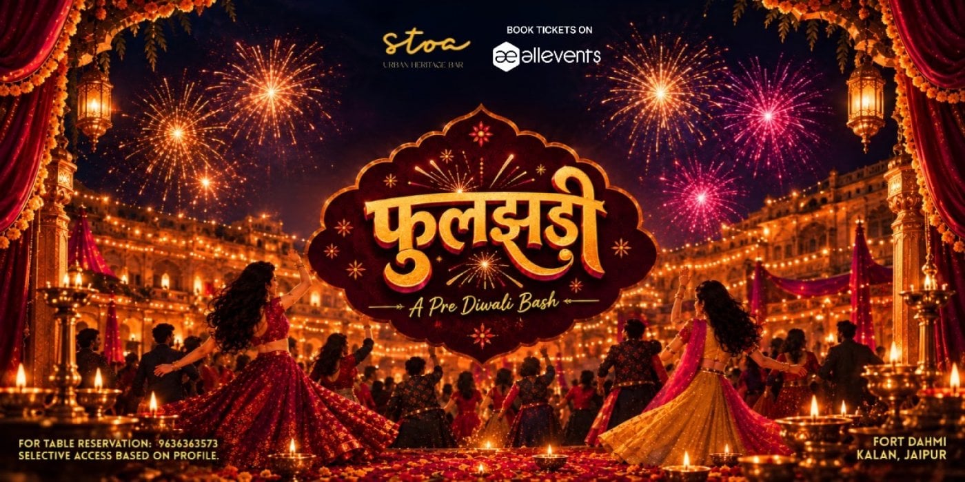 फुलझड़ी — STOA Pre Diwali🧨