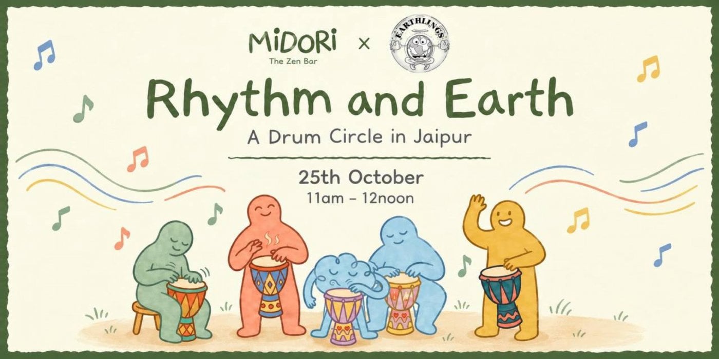 Rhythm and Earth ~ A drum circle
