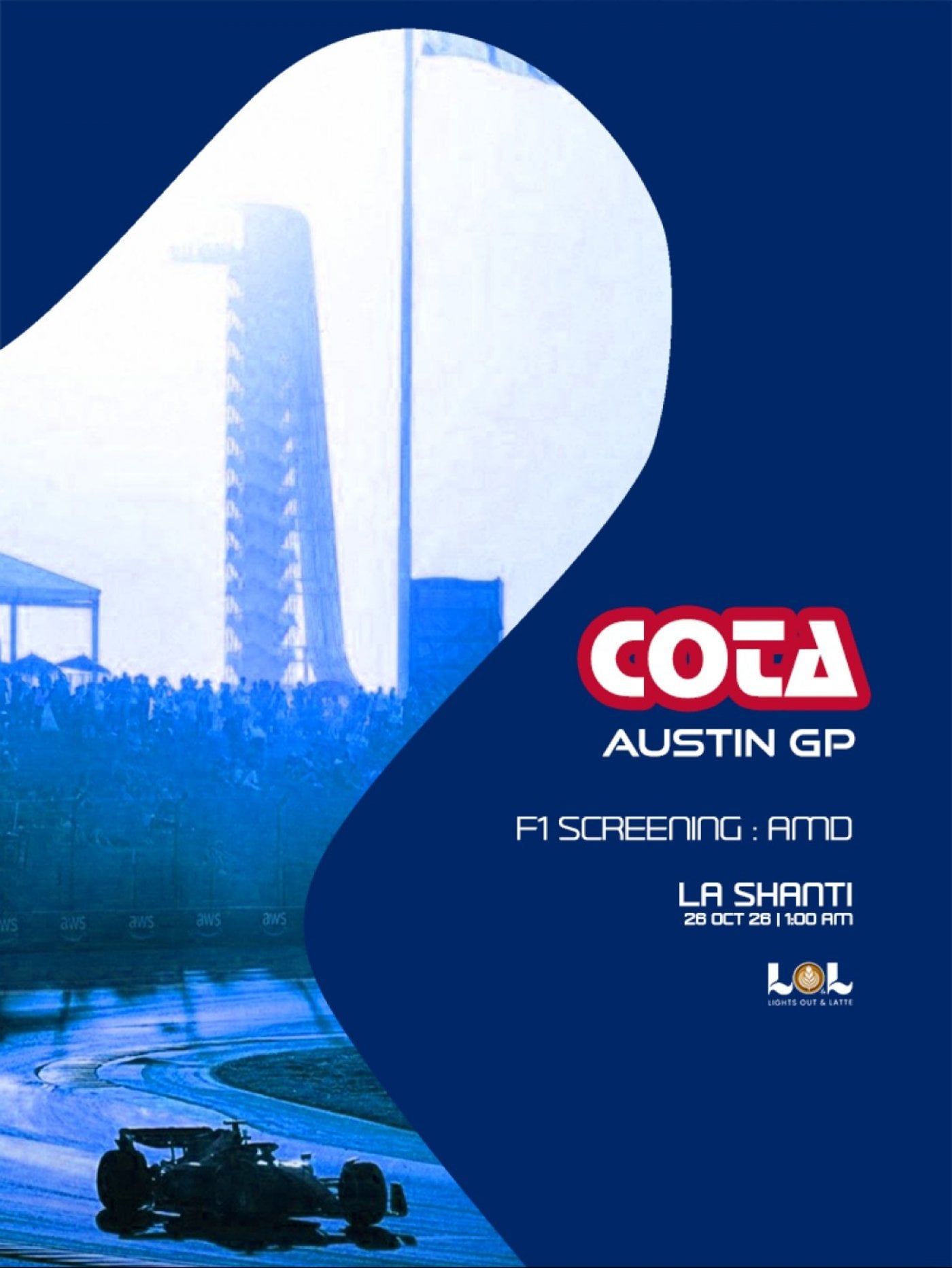 United States Grand Prix Formula 1 Screening - USGP F1 Race Live in 2026 Circuit of the Americas