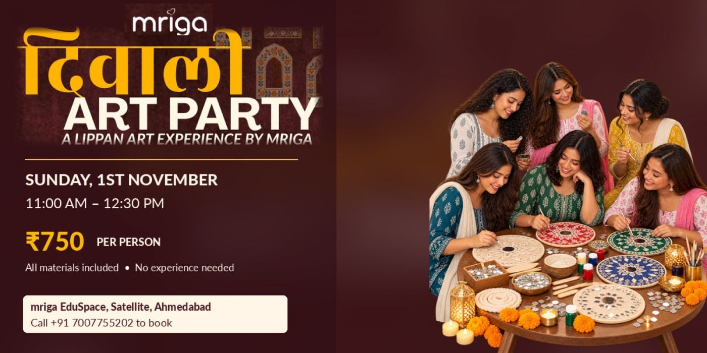 Diwali Art Party- Lippan Art Workshop