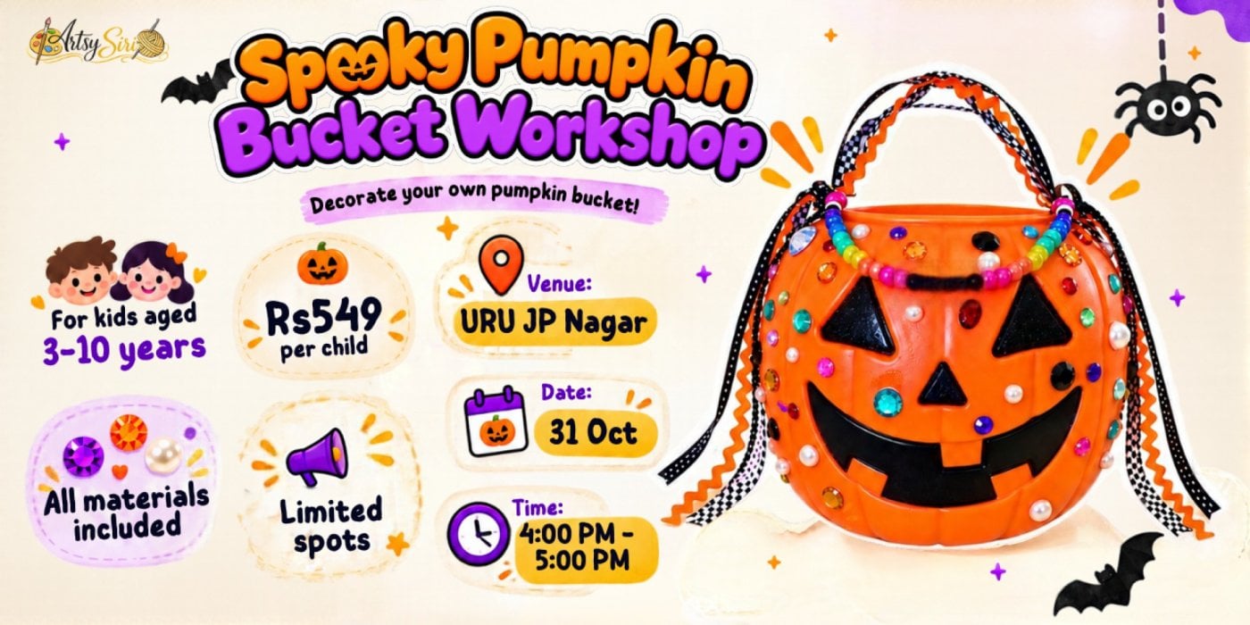 Spooky Pumpkin Bucket Workshop