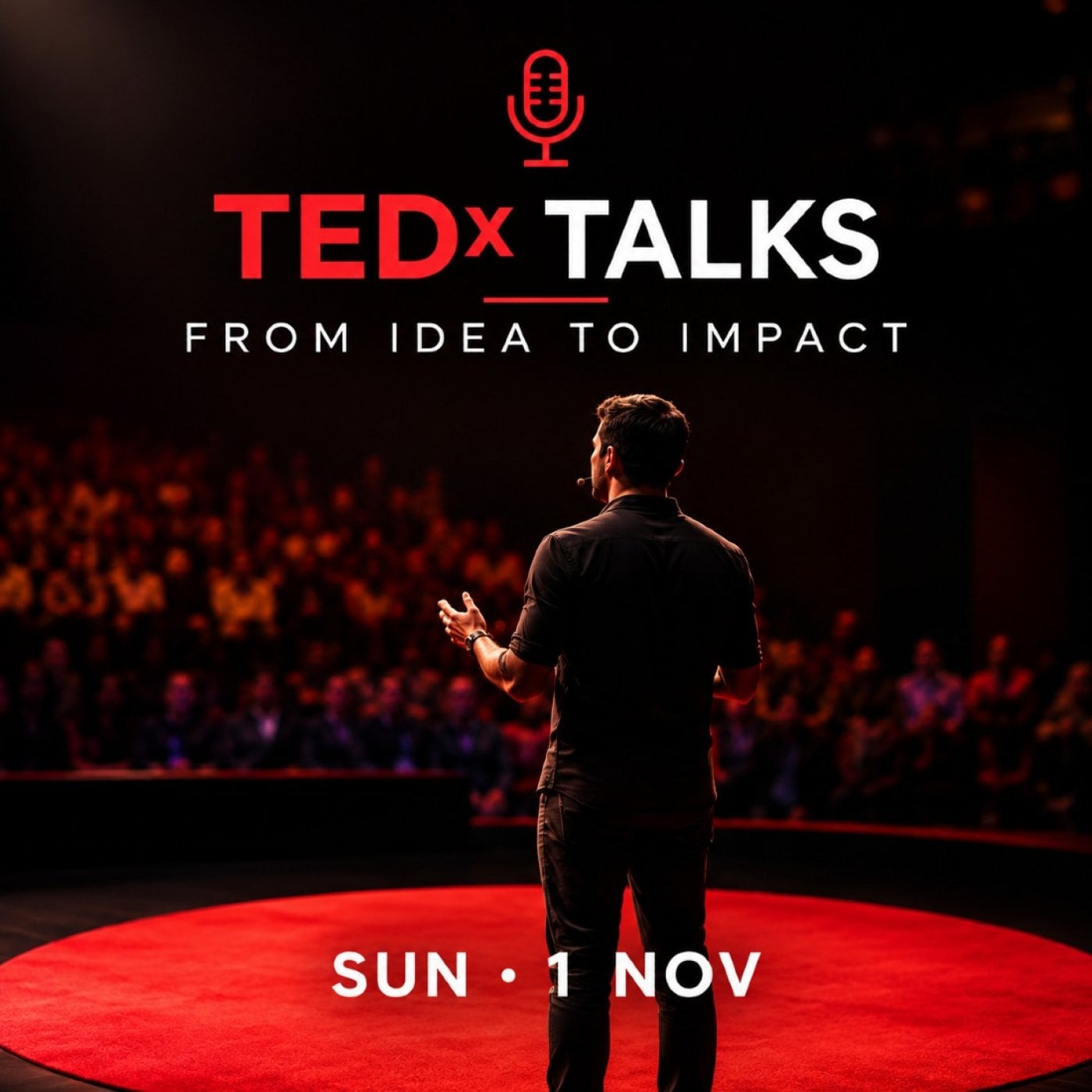 From Idea to Impact: A TEDx Speaking & Storytelling Workshop