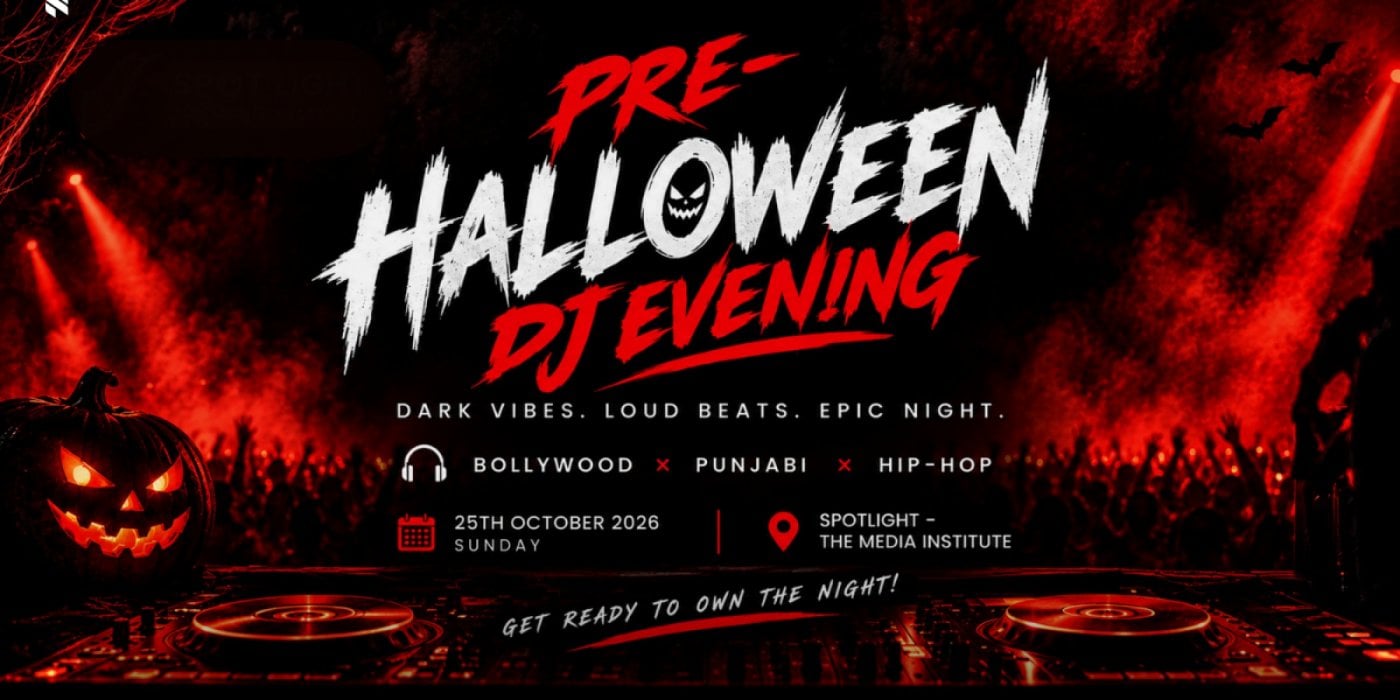 Pre-Halloween – DJ Night 🎃