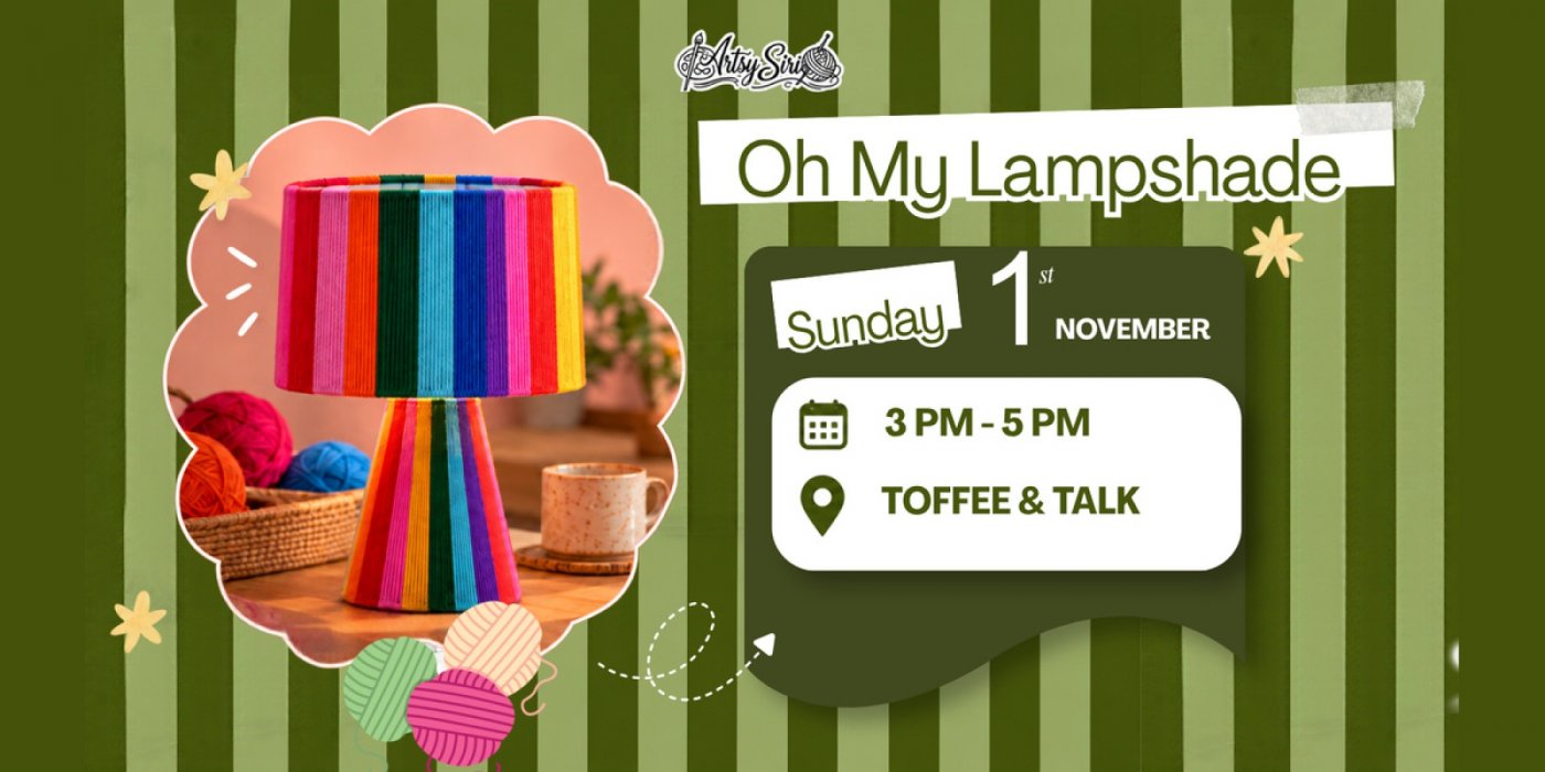 Oh My Lampshade Workshop