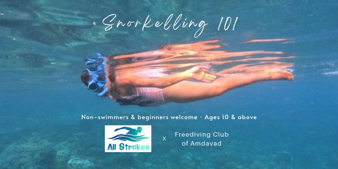 Snorkelling 101: Pool Workshop