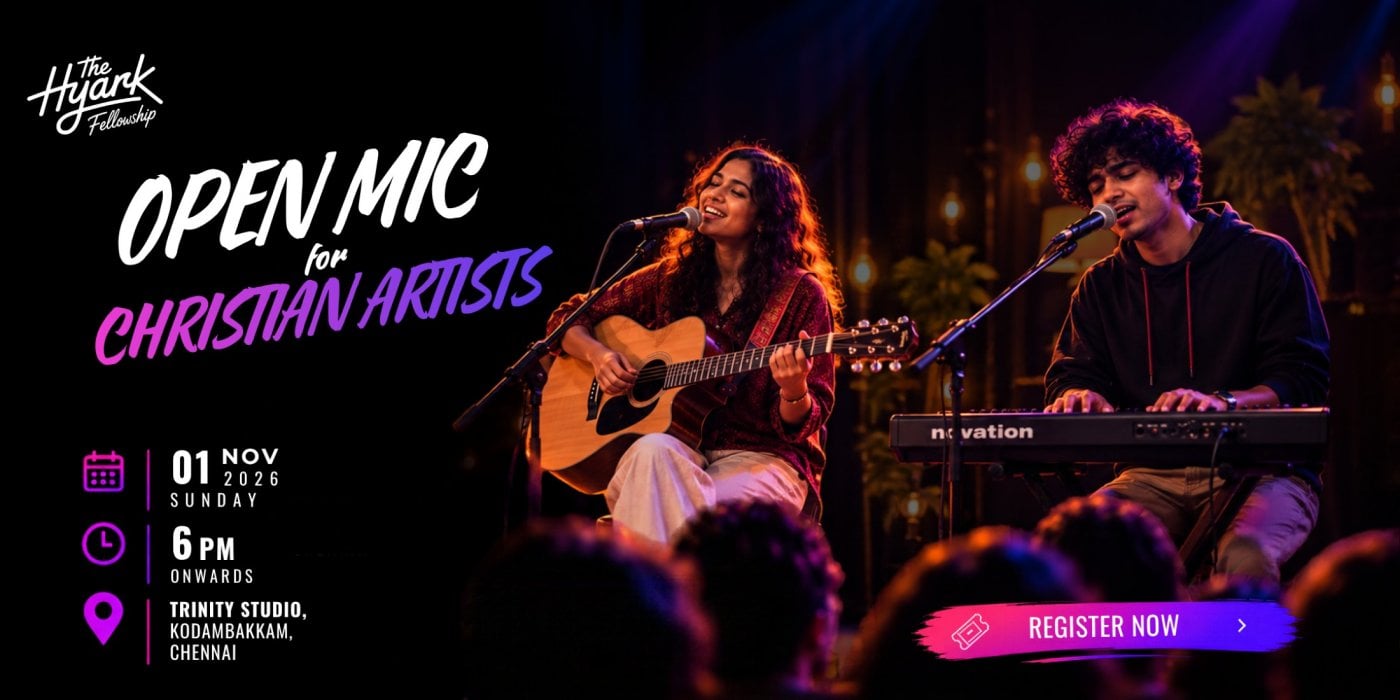 Open Mic for Christian Artists