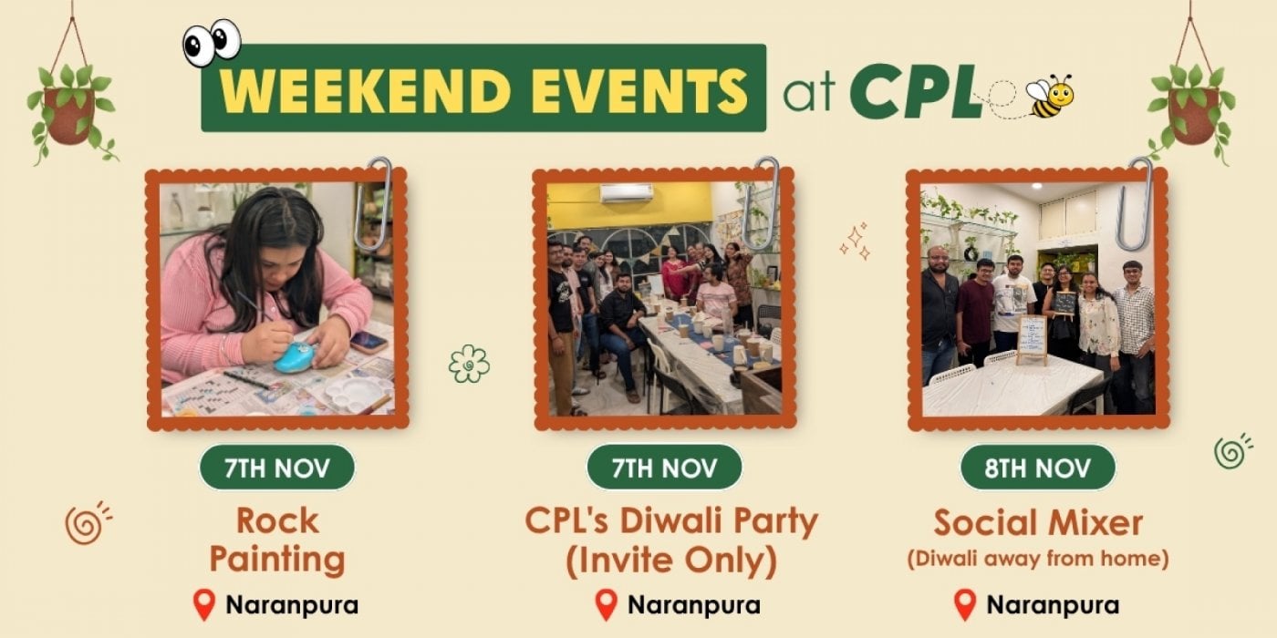 Paint, Play & Compete at CPL Naranpura (September 7th & 8th)