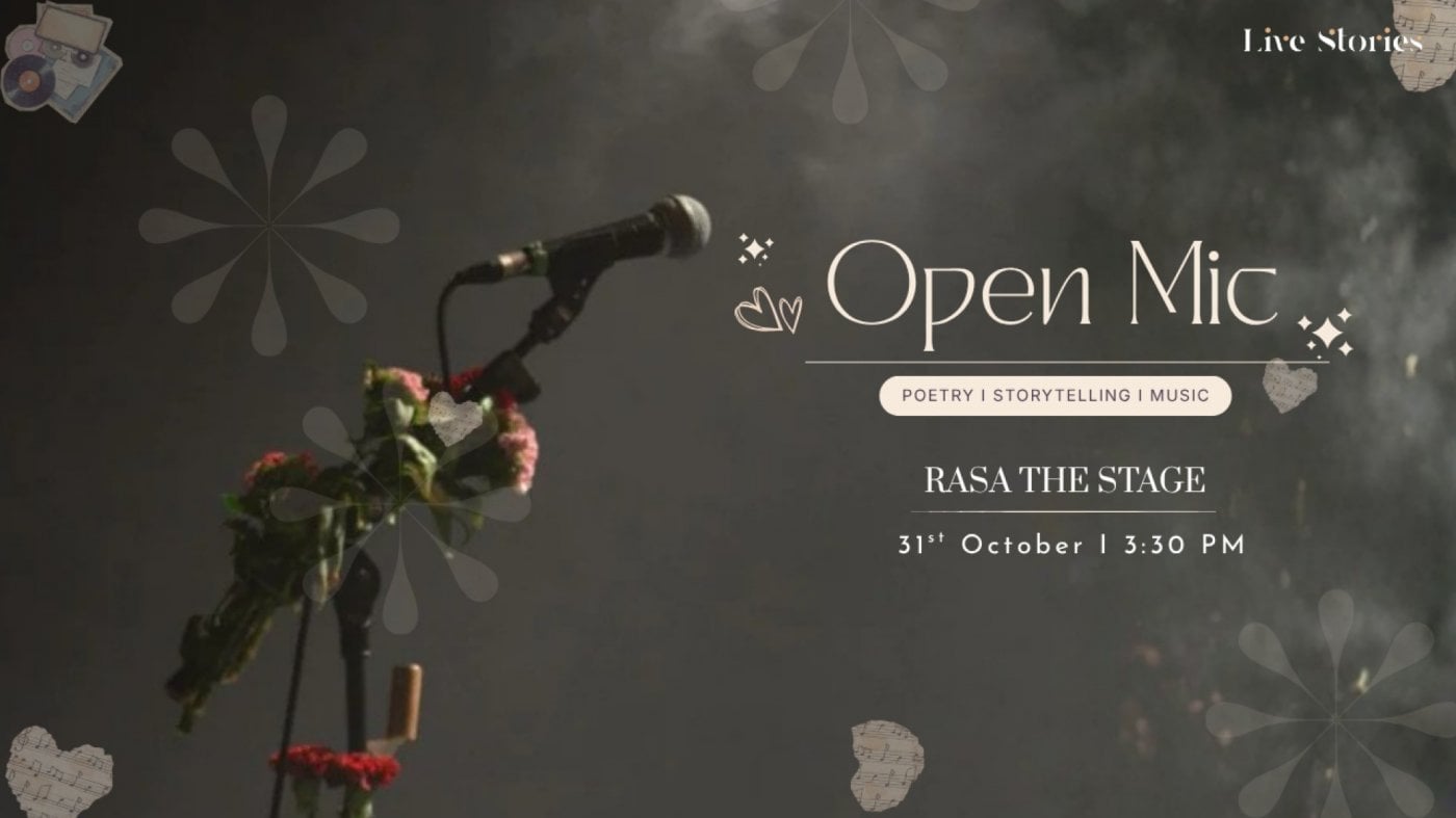 Mumbai Open Mic - 31st October 2026