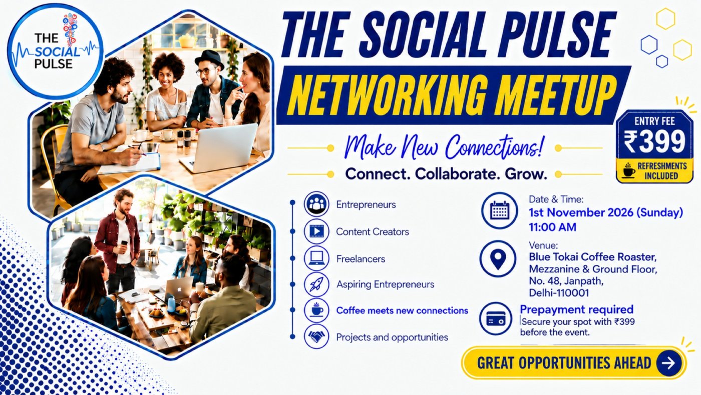 The Social Pulse Networking Meetup
