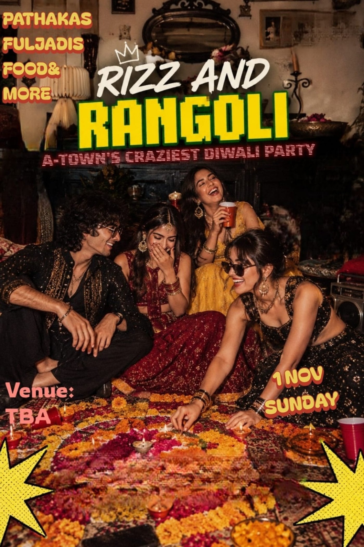 Rizz & Rangoli