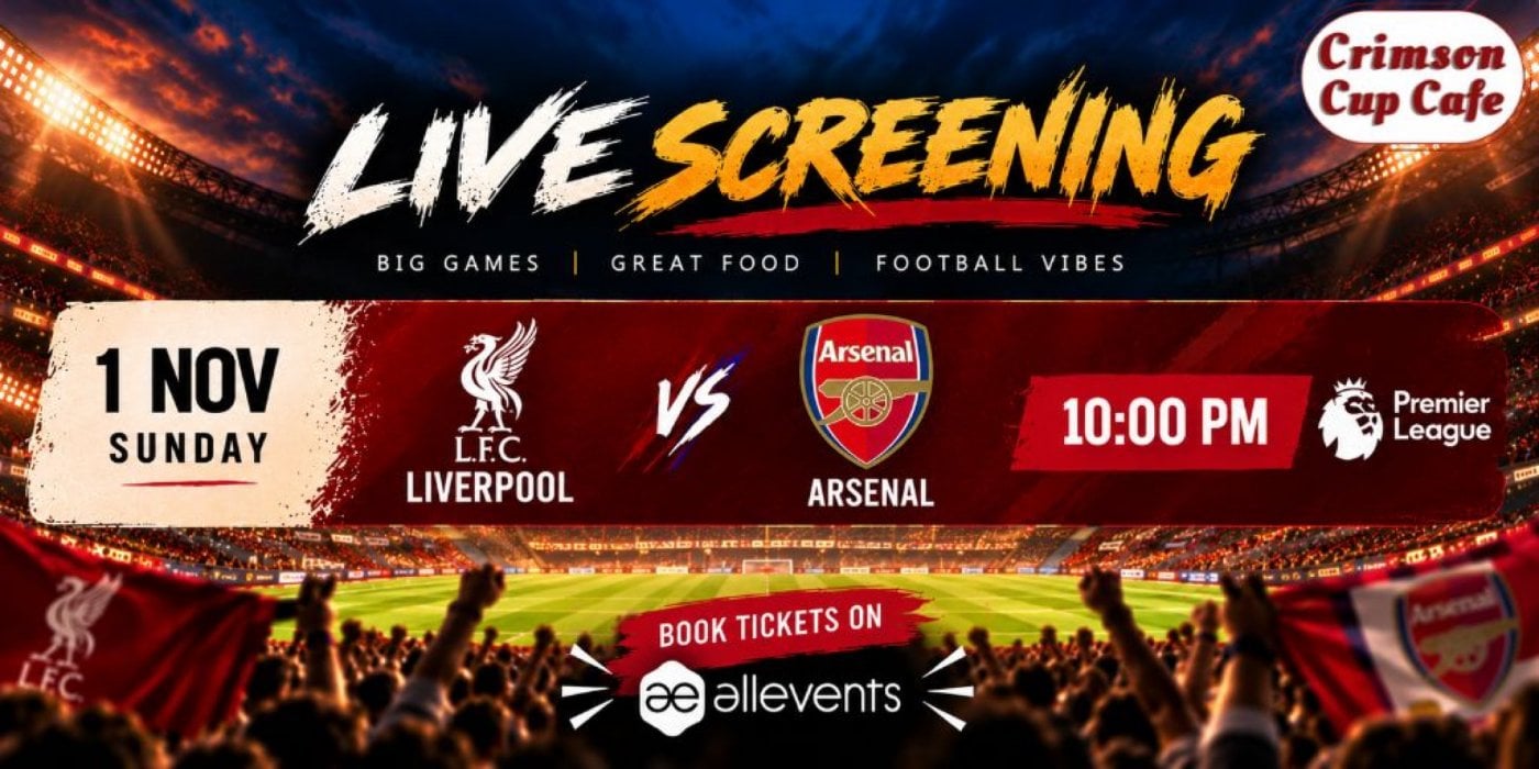 Premier League | Liverpool vs Arsenal