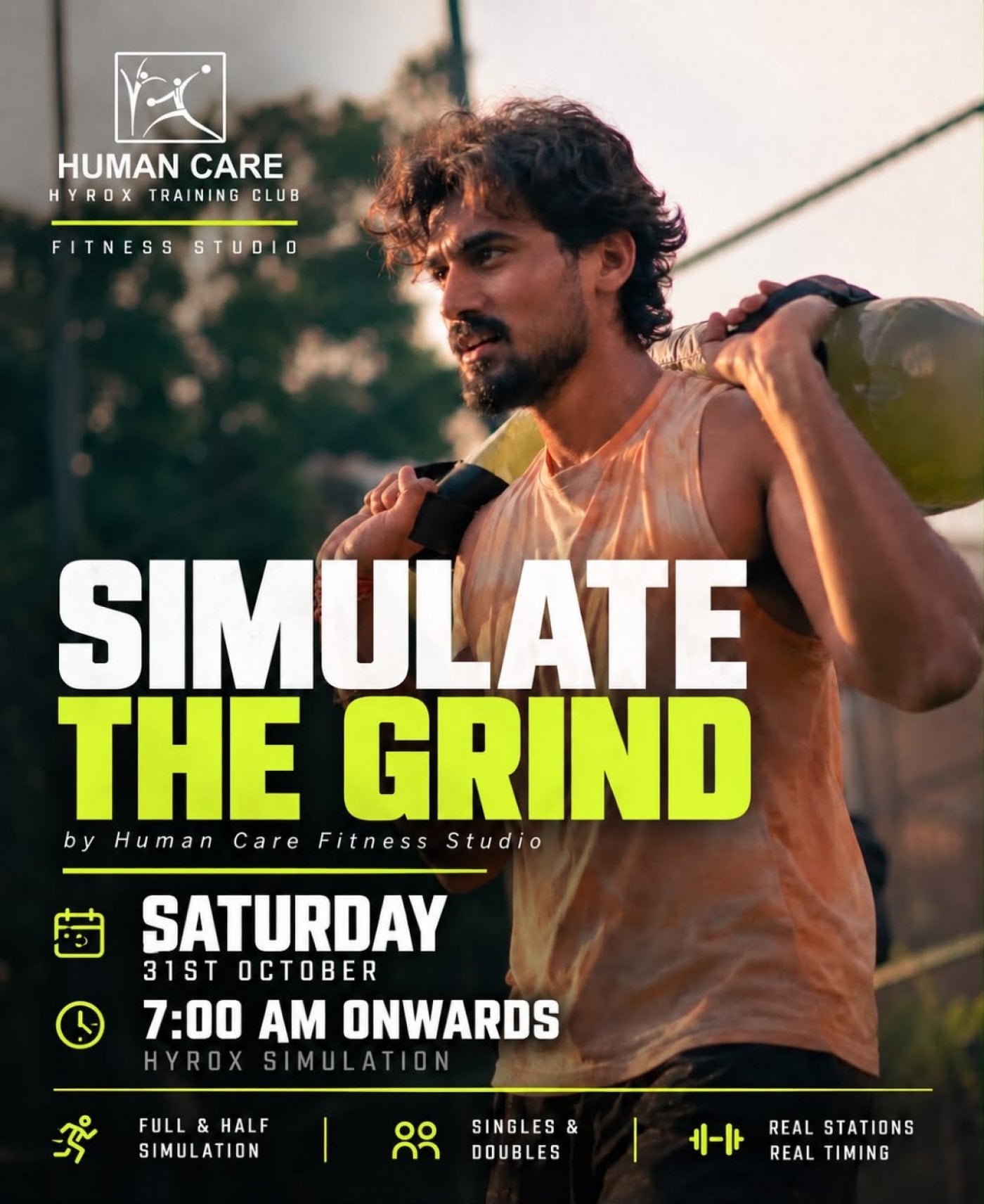 HYROX Simulation Ahmedabad 2026