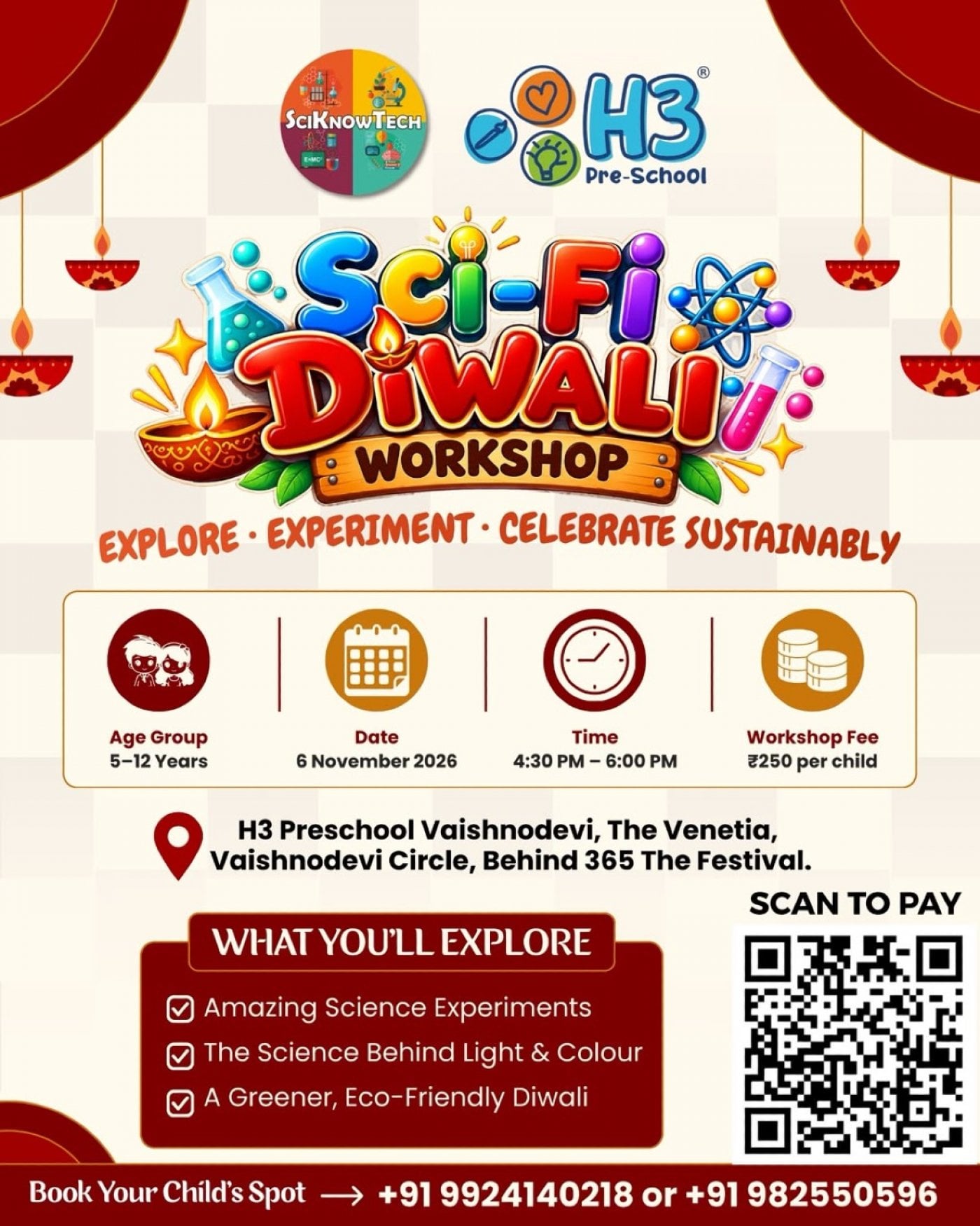 Sci-Fi Diwali !!