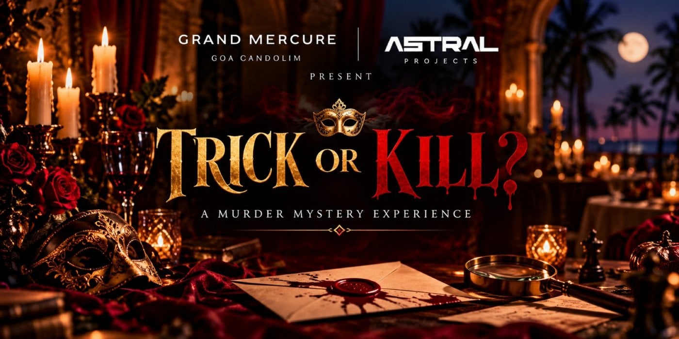 Trick or K*ll - Murder mystery/Mafia party game