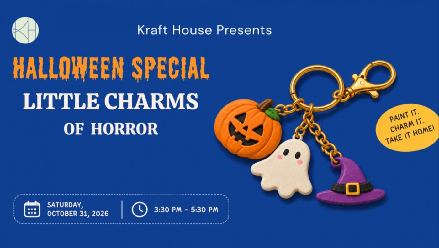 Halloween Special - Little Charms of Horror