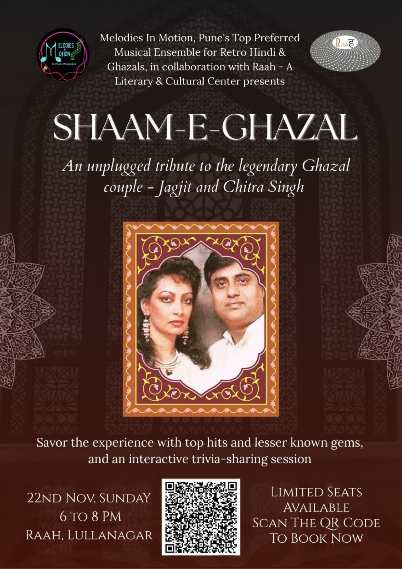 Shaam - E - Ghazal By Melodies in Motion.