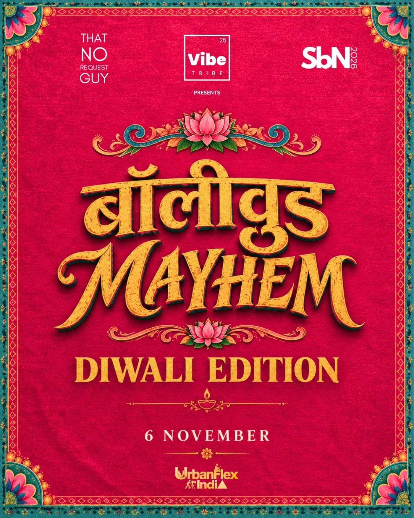 Bollywood Mayhem - Diwali Edition