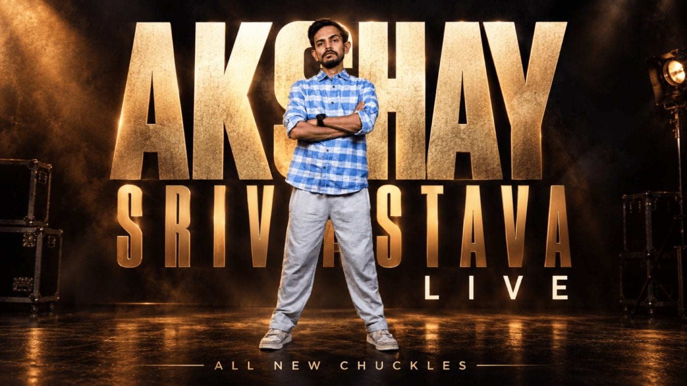 Akshay Srivastava LIVE JAIPUR