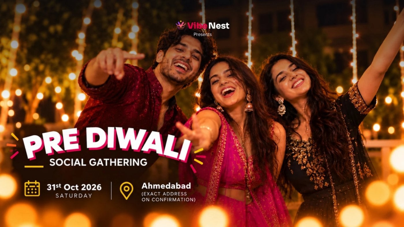 Pre-Diwali Social Gathering – Ahmedabad