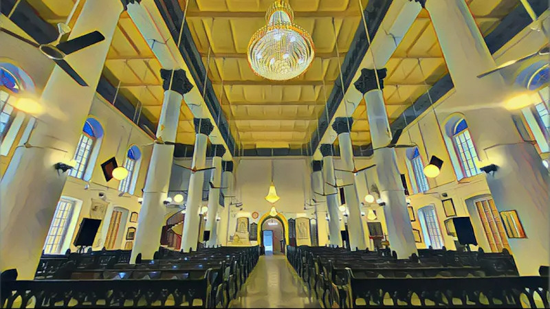 St. John's Church walking tour
